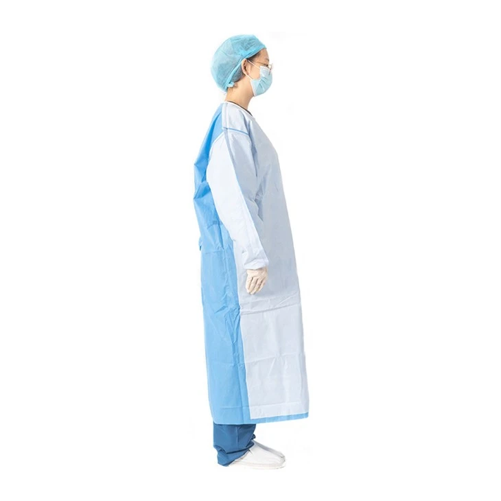 Full Reinforced Surgical Gown Pack factory